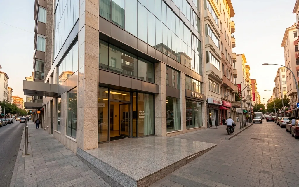 Beşiktaş'ta Axevures merkez ofis binası