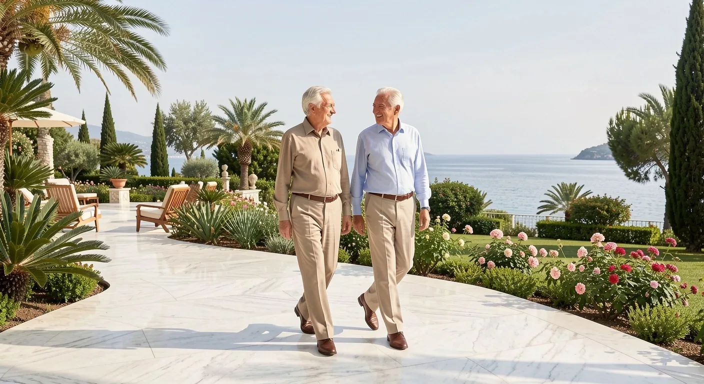 Ege kıyısında erişilebilir lüks bir tatil tesisi